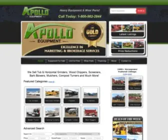 Apolloequipment.net(Apollo Equipment) Screenshot