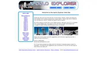 Apolloexplorer.co.uk(Apollo Explorer) Screenshot