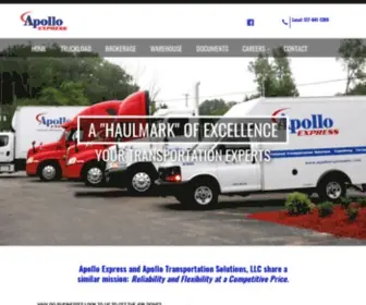 Apolloexpressinc.com(Bond & company plc) Screenshot