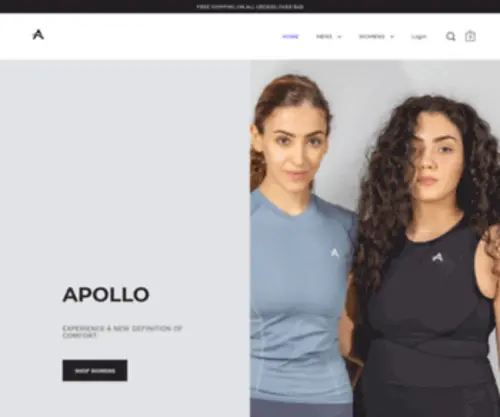 Apollofit.us(Apollo Fitness) Screenshot