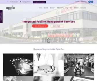 Apollofms.in(Facility Management Company) Screenshot