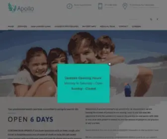 Apollogp.com.au(Open 7 Days) Screenshot