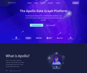 Apollographql.com(Apollo GraphQL) Screenshot