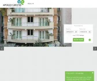 Apollogreens.in(Apollo Greens Bangalore) Screenshot