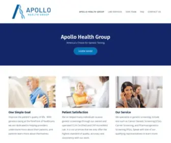 Apollohealthgroup.net(Apollo Health Group) Screenshot