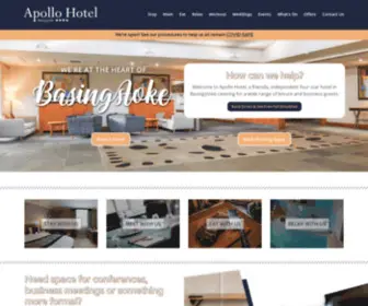 Apollohotels.com(Basingstoke Hotels) Screenshot