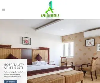 Apollohotels.in(Apollo Hotels) Screenshot