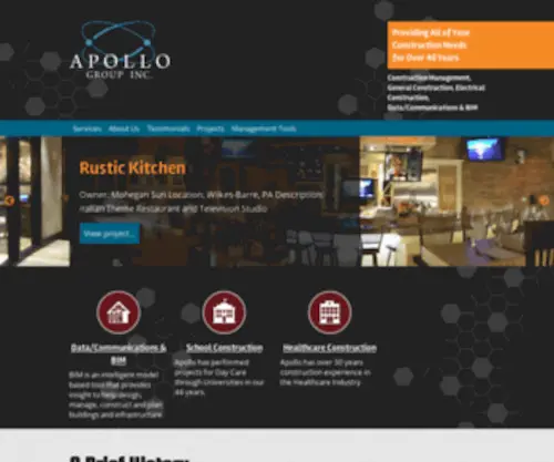 Apolloinc.com(Apollo Group) Screenshot