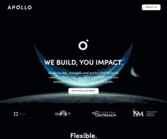 Apollo.inc(We build) Screenshot