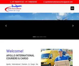 Apollointlcouriers.com(Apollo International Couriers & Cargo) Screenshot