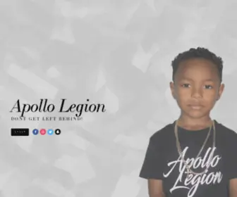 Apollolegion.com(Apollo Legion) Screenshot