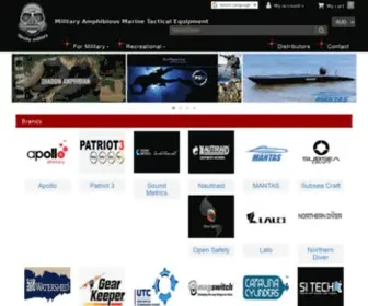 Apollomilitary.com(Military Marine Tactical Equipment for Special Forces) Screenshot