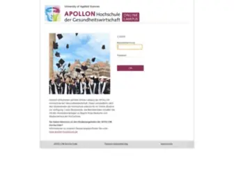 Apollon-Campus.de(Online Campus) Screenshot