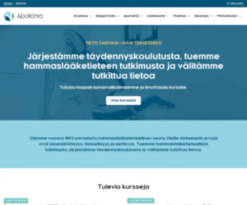 Apollonia.fi(Suomen) Screenshot