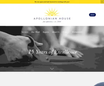 Apollonianhouse.com(Apollonian House) Screenshot