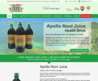 Apollononi.com(Buy Noni juice online in India) Screenshot