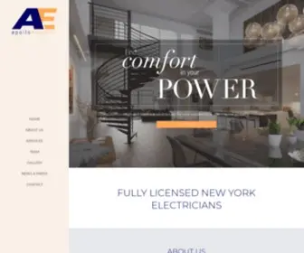 Apollonyc.com(Apollo Electric Incorporation) Screenshot