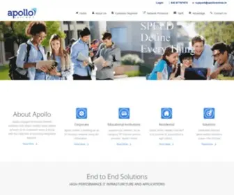 Apolloonline.in(Apollo Online) Screenshot