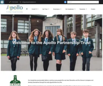 Apollopartnershiptrust.uk(Apollo Partnership Trust) Screenshot