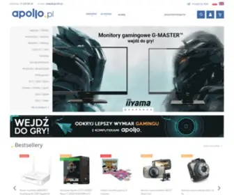 Apollo.pl(Sklep komputerowy) Screenshot