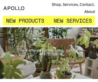 Apolloplants.com(APOLLO) Screenshot