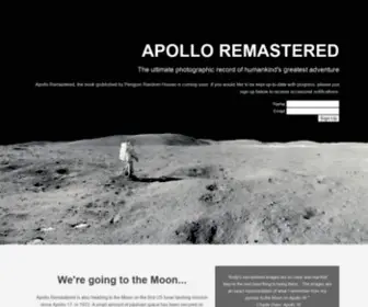 Apolloremastered.com(Apollo Remastered) Screenshot