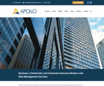 Apolloriskservices.com.au(Apollo Risk Services) Screenshot