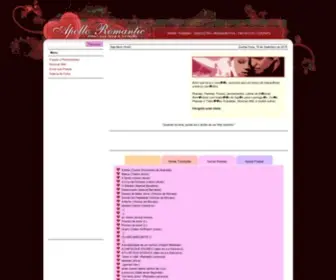 Apolloromantic.com(AMOR) Screenshot