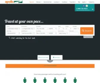 Apollorv.ca(USA Campervan Hire) Screenshot