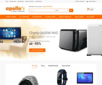 Apollos.cz(Počítače) Screenshot