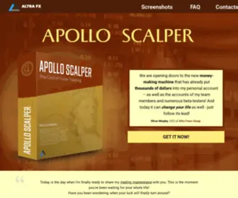 Apolloscalper.com(Apollo Scalper) Screenshot