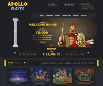 Apolloslots.com Screenshot