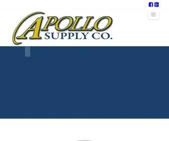 Apollosupply.com(Building supply company serving greater Cleveland and Akron areas) Screenshot