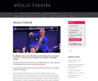 Apollotheatrelondon.co.uk(Apollo Theatre London) Screenshot