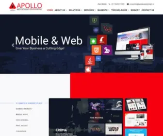 Apollowebdesign.in(Apollo Web Designs) Screenshot