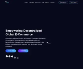 Apollox.network(Empowering Decentralized E) Screenshot