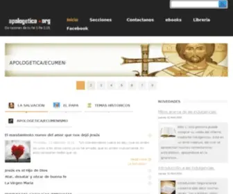Apologetica.org(Apologetica) Screenshot