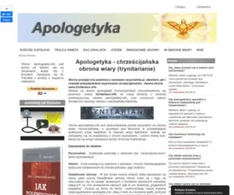 Apologetyka.info(Nginx) Screenshot