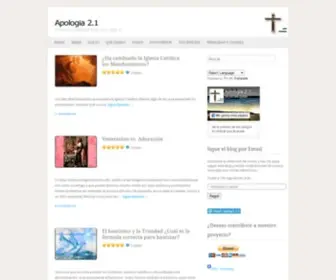 Apologia21.com(Apología 2.1) Screenshot