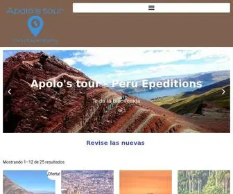 Apolostour.com(Sudamérica) Screenshot