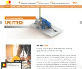 Apolytech.com(Chuyên Cung Cấp Lò Hơi Công Nghiệp) Screenshot