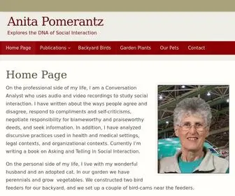 Apomerantz.com(Anita Pomerantz) Screenshot