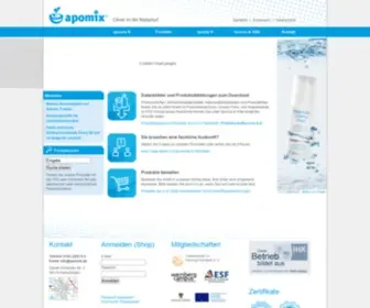 Apomix.de(PKH Halle) Screenshot