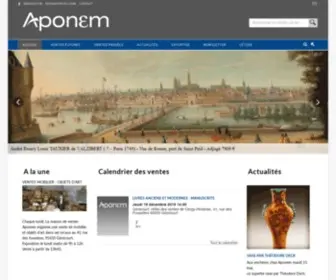 Aponem.com(Ench) Screenshot