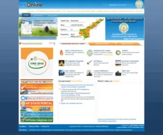 Aponline.gov.in(Aponline) Screenshot