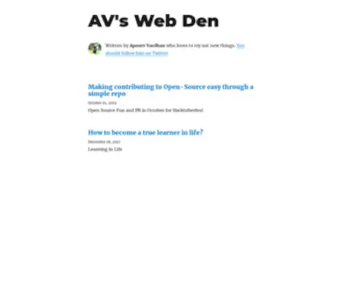 Apoorvvardhan.dev(I am a Gooner) Screenshot