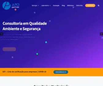 Apopartner.pt(Consultoria em Segurança) Screenshot