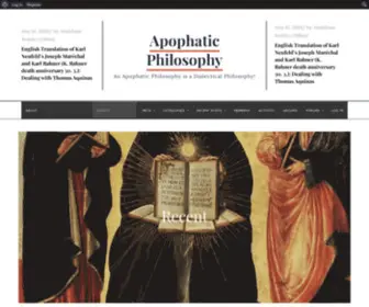 ApophaticPhilosophy.press(An Apophatic Philosophy is a Dialectical Philosophy) Screenshot