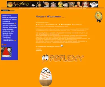 Apoplexy.de(Eierwärmer) Screenshot