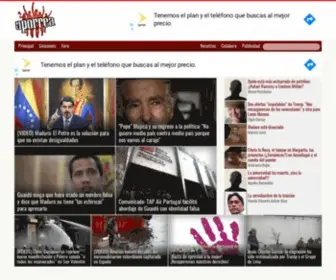 Aporrea.org(Venezuela) Screenshot